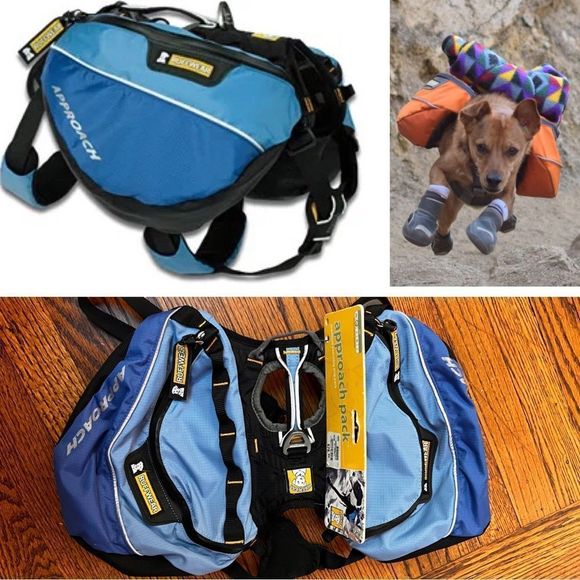 RuffWear Dog New Nwt Ruffwearapproach Pack Dog Backpack For Hiking
